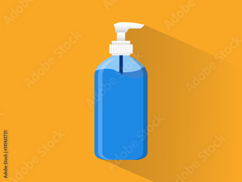 Bottle with liquid soap Icon