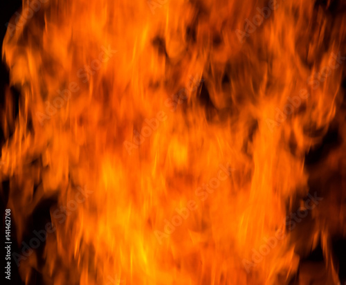 Flame of fire texture