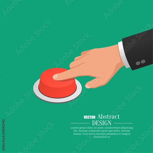 The hand in