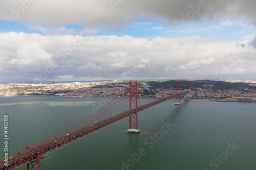 Ponte de 25 Abril: Hängebrücke in Lissabon © Joseph Maniquet