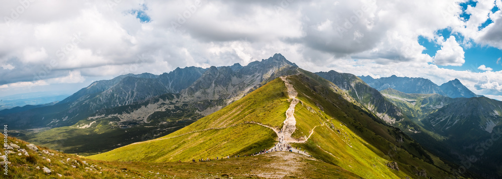 Fototapeta premium Tatra Mountains national park in Zakopane