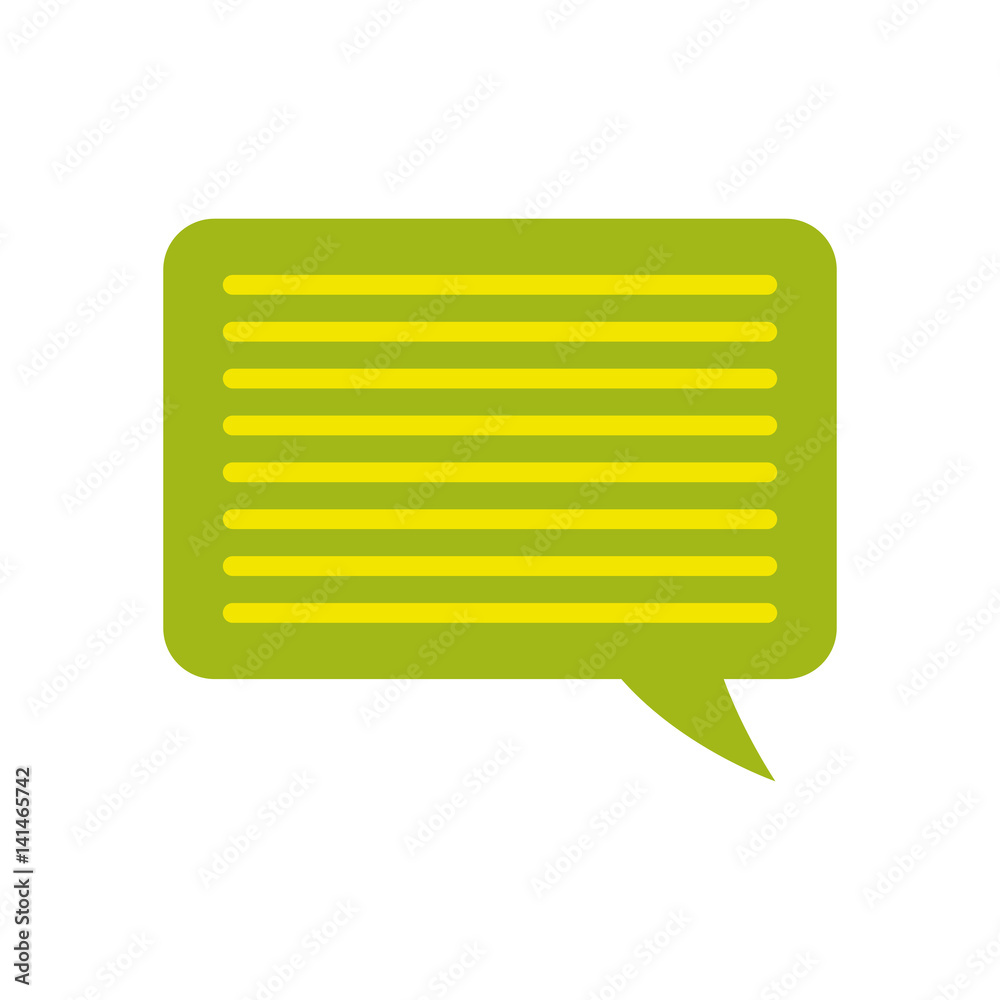 Chat bubble speakbox icon vector illustration graphic design Chat bubble speakbox icon vector illustration graphic design