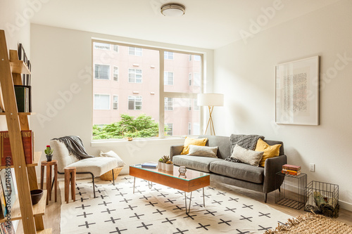 modern living room photo