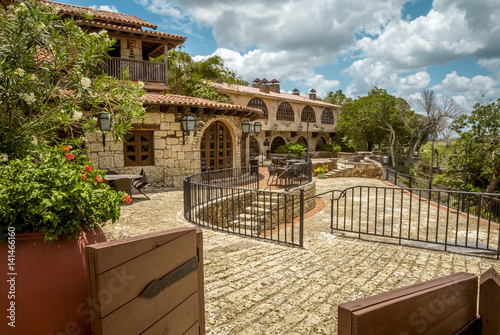 Altos de Chavon village, La Romana in Dominican Republic