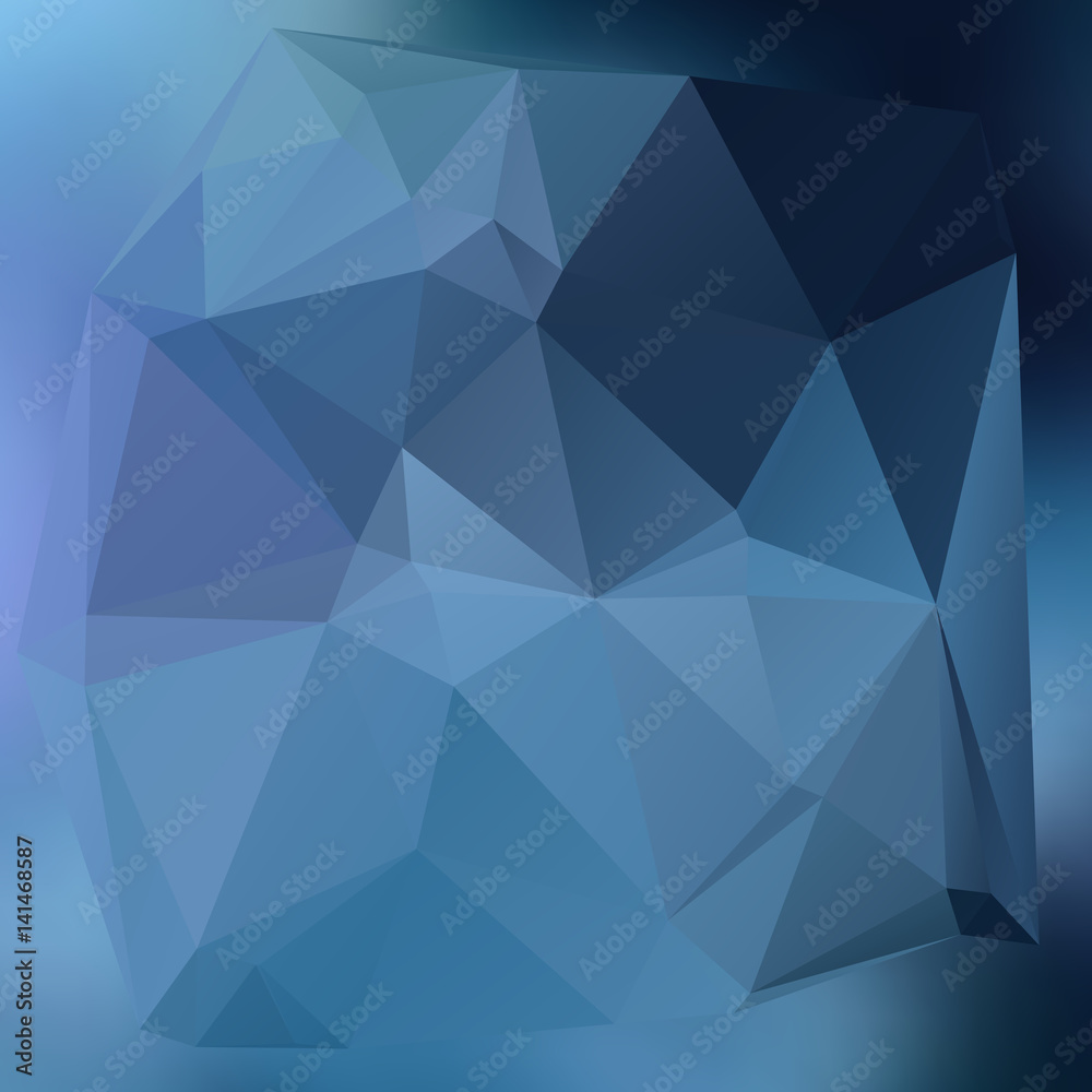 Modern abstract background triangles 3d effect glowing light90