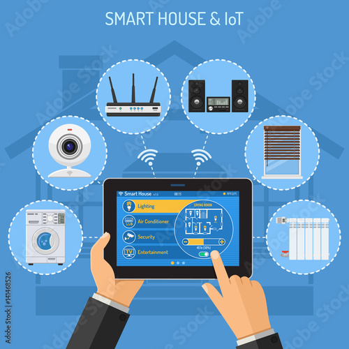 Smart House and internet of things