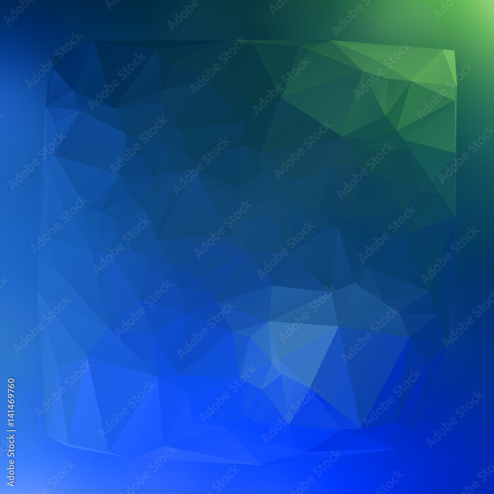 Modern abstract background triangles 3d effect glowing light93