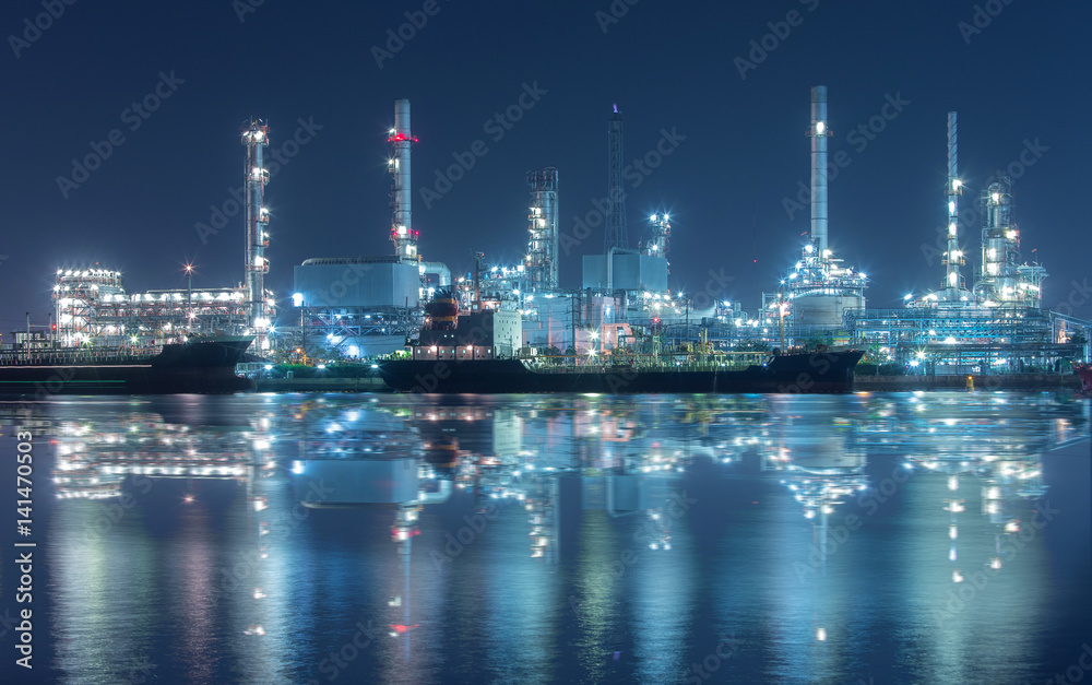 Oil Refinery Factory Bangkok Thailand