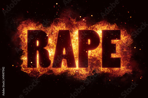 rape violence sexial abuse text flame flames burn burning hot explosion