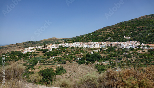 Lanjaron Town, Granada, Andalusia, Spain