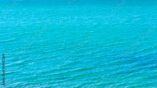 turquoise ocean water texture, location - New Zealand