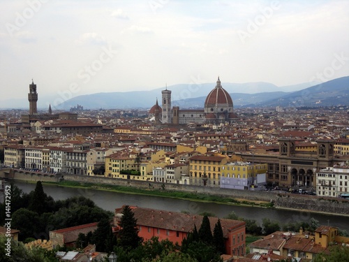 Panoramica di Firenze da Piazza Michelangelo. © Raffaello Tiziano