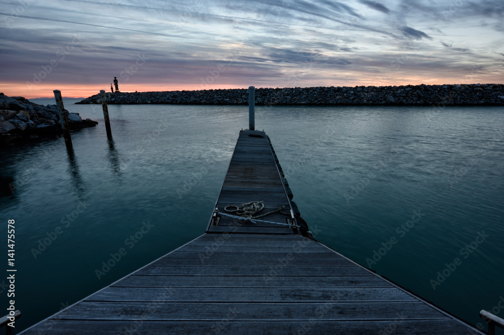 Fototapeta premium Tuscan Seascapes, paradise is next L / Tuscany My country My love