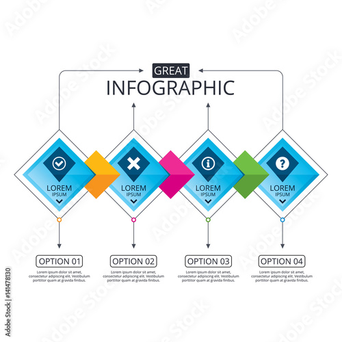 Information icons. Question FAQ symbol.