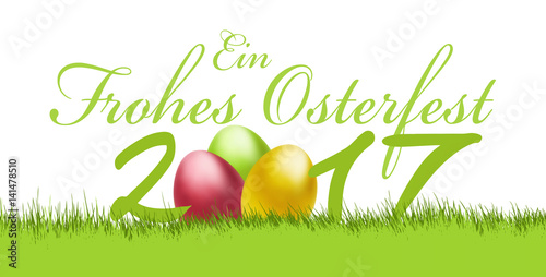 Ostergruß 2017
