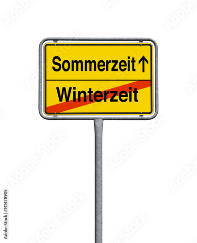 Sommerzeit Winterzeit