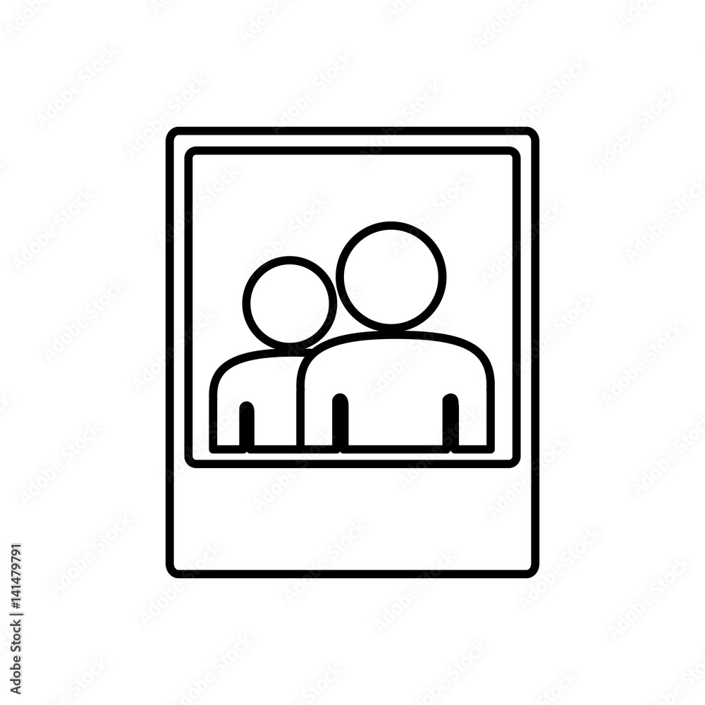 people photography icon image, vector illustration design people photography icon image, vector illustration design