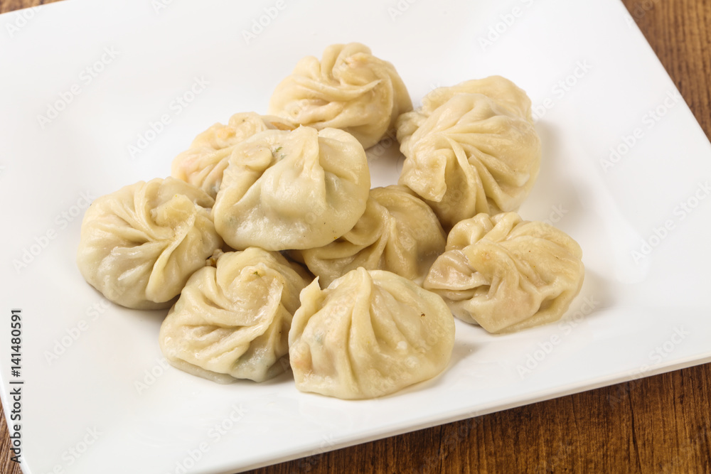 Chinese dumplings - Momo Chinese dumplings - Momo