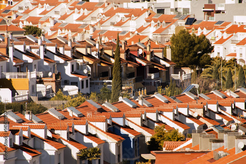 Urbanización en una Ciudad photo