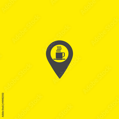 Coffeeor Tea Pin