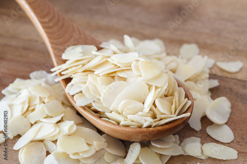 Almond slice