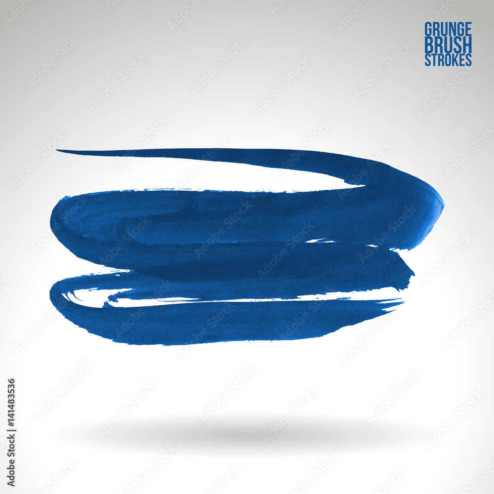 Brush stroke and texture. Grunge vector abstract hand - painted element. Underline and border. Brush stroke and texture. Grunge vector abstract hand - painted element. Underline and border.