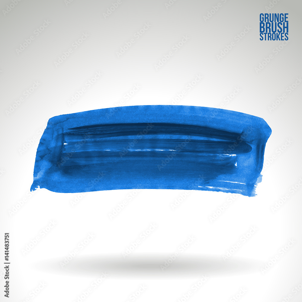 Brush stroke and texture. Grunge vector abstract hand - painted element. Underline and border. Brush stroke and texture. Grunge vector abstract hand - painted element. Underline and border.