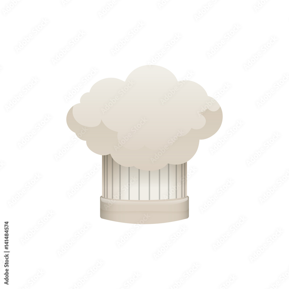 Chef hat symbol icon vector illustration graphic design