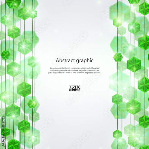Diamond Lines Background. Eps10 Vector illustration.