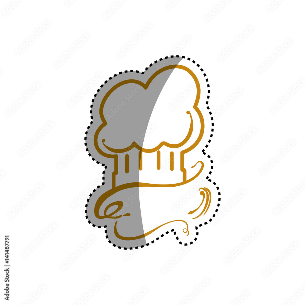 Chef hat symbol icon vector illustration graphic design Chef hat symbol icon vector illustration graphic design