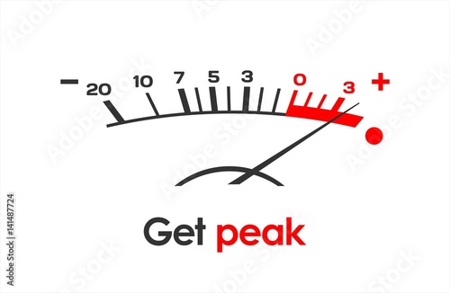 Music design vintage display