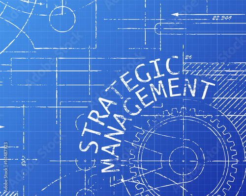 Strategic Management Blueprint Machine