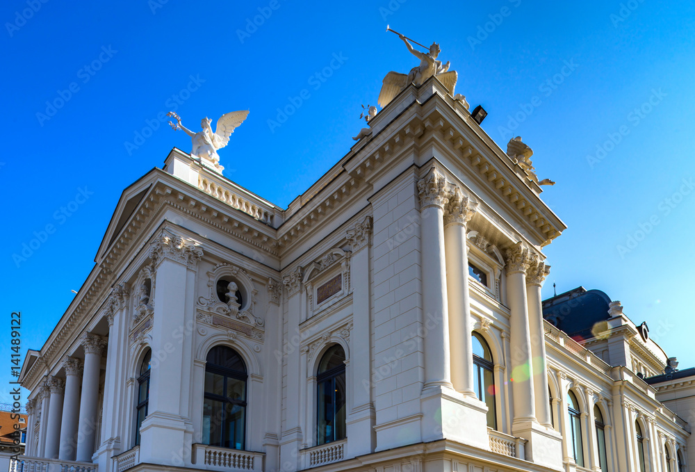 Opera theater in Zurich