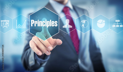 Principles / Businessman / Office photo