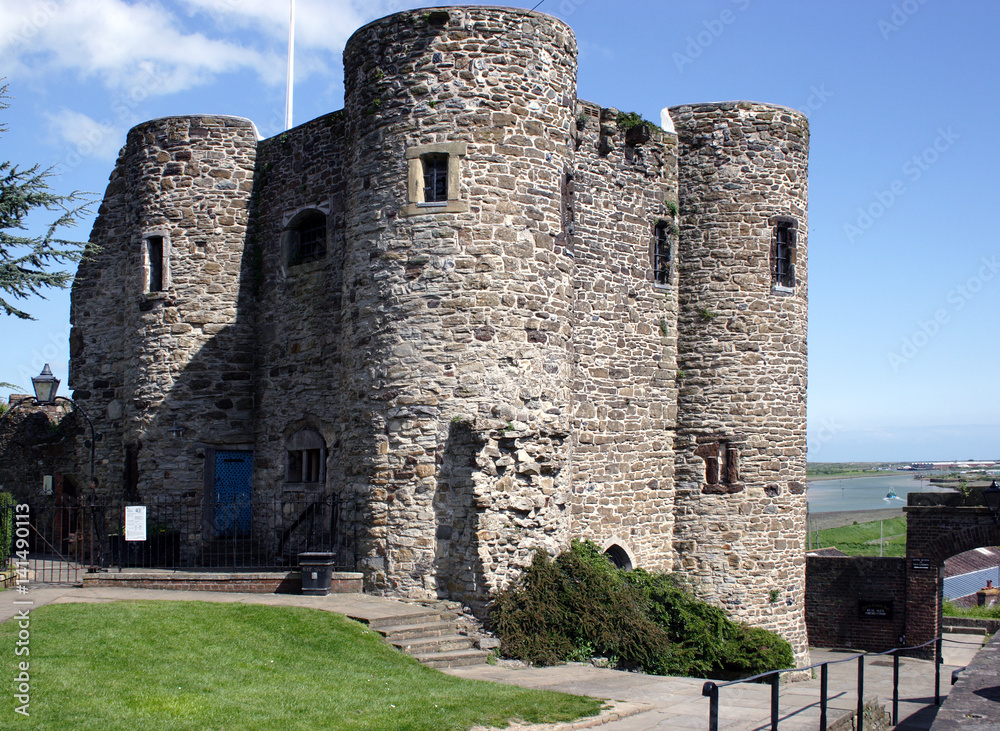 Ypres Tower, Rye, East Sussex, Cinque Port