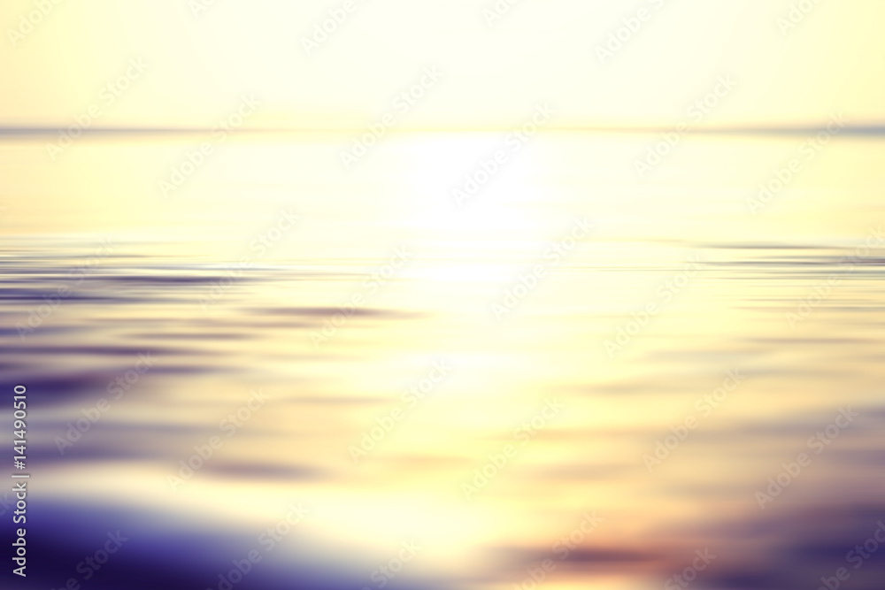 blurred background texture sea