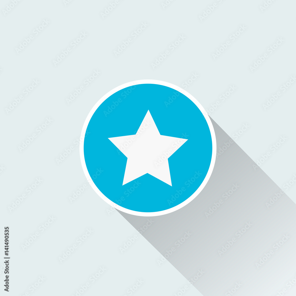 flat star icon flat star icon
