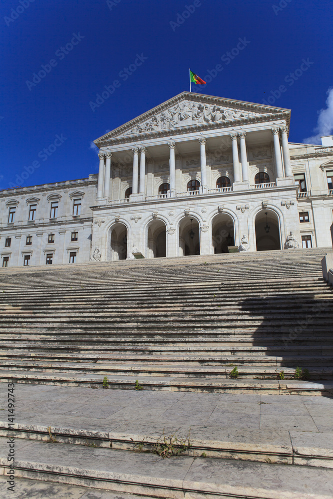 Monumental Portuguese Parliament