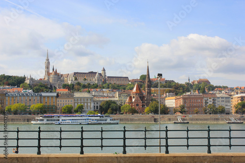 View of Budapest, Hungary