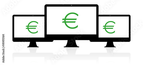 Computer Banner - Euro - €