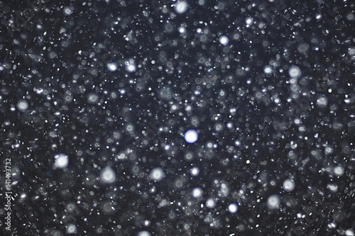 snow on a black background texture overlay bokeh highlights