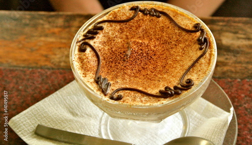 Canvas Print Tiramisu