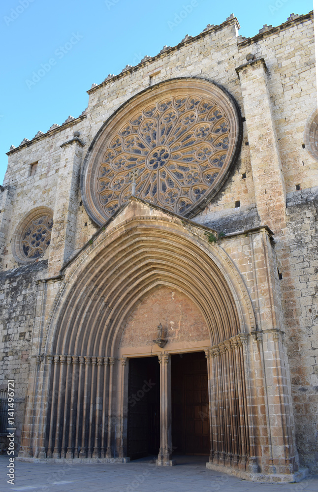 Obraz premium Monasterio de San Cugat