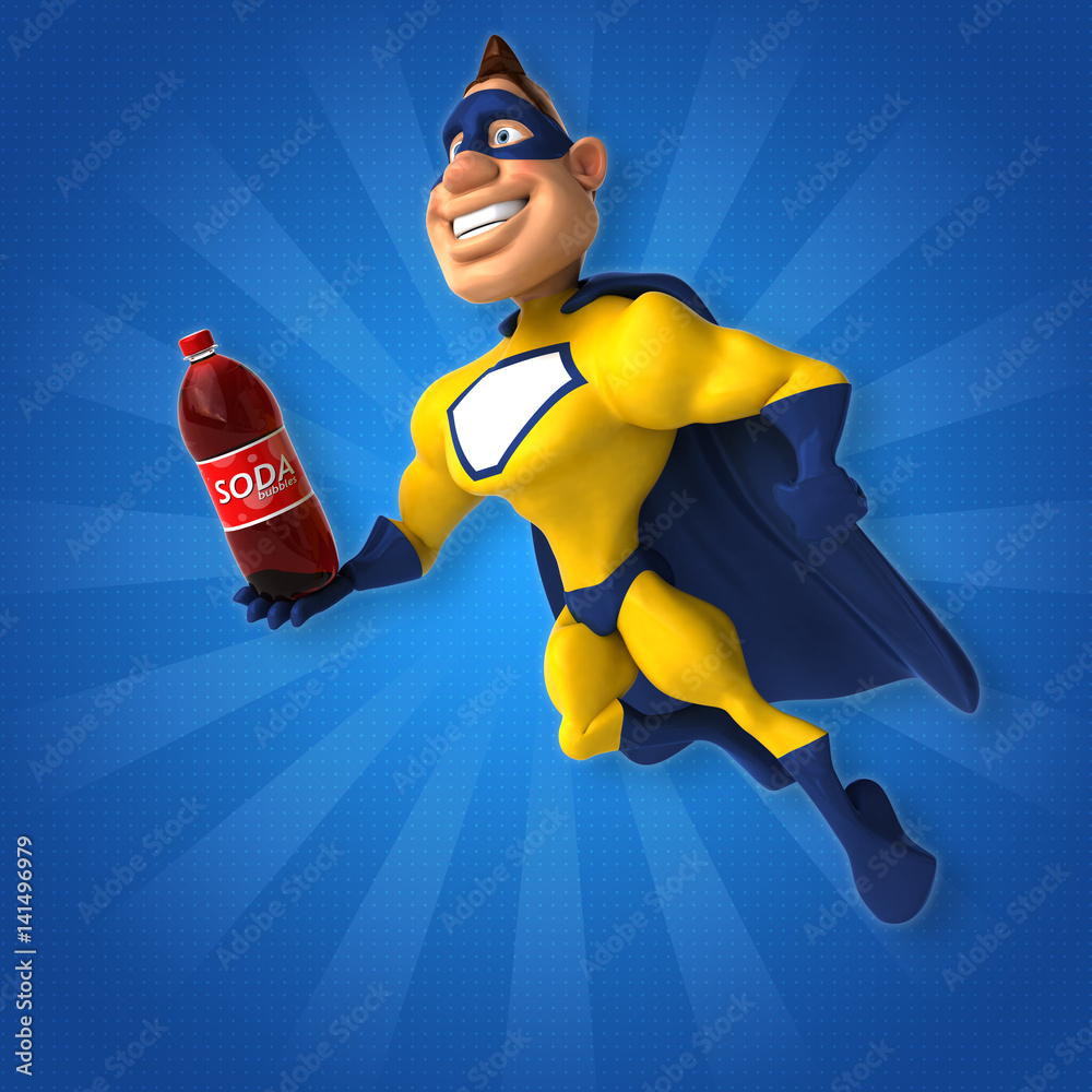 Fun superhero Fun superhero