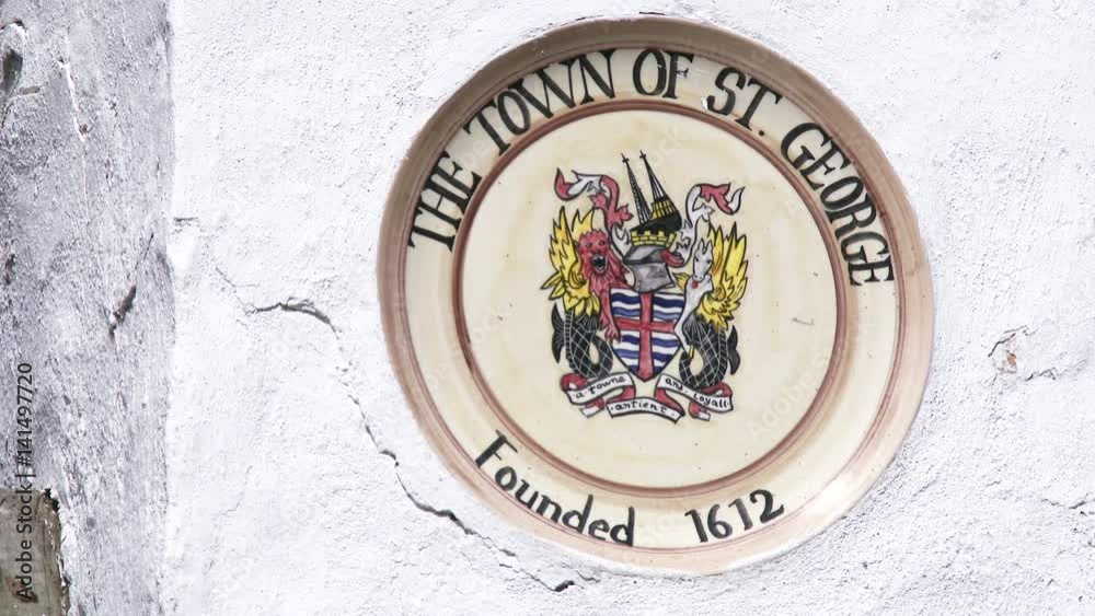 Town seal of Saint George, Bermuda. Town seal of Saint George, Bermuda.