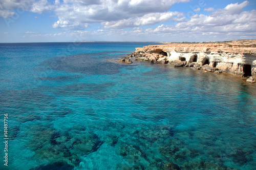 les sea cave, chypre