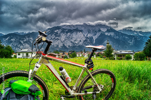 Mountainbiketour im Tirol