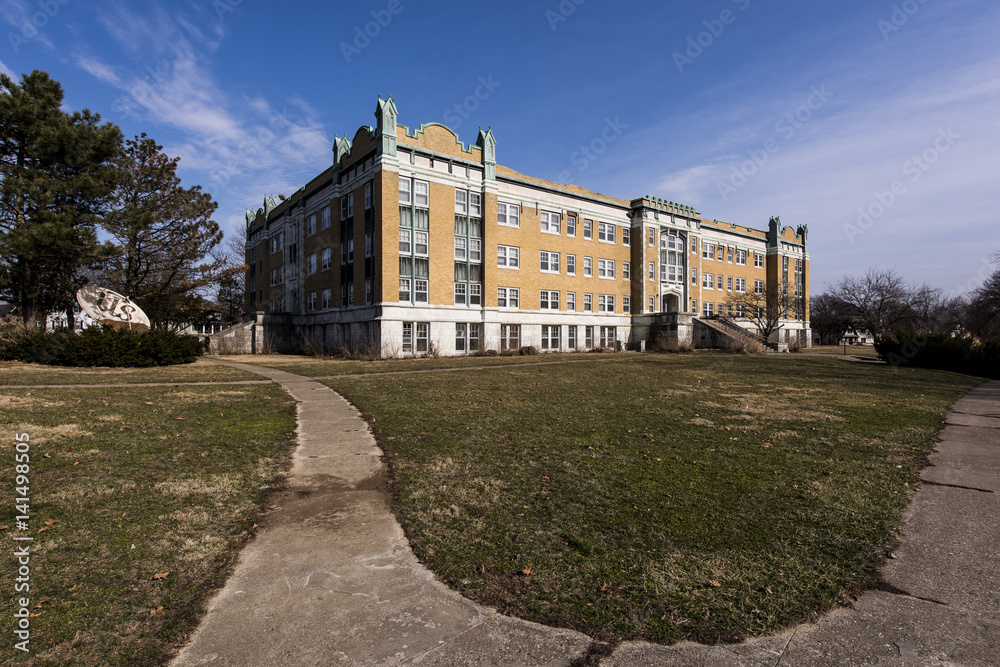 Abandoned Seminary on a Winter Afternoon - Dayton, Ohio