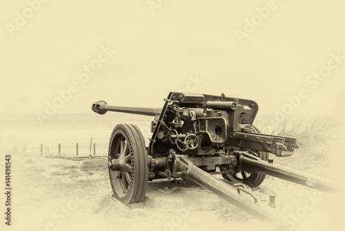 Anti-tank gun PAK 40 photo