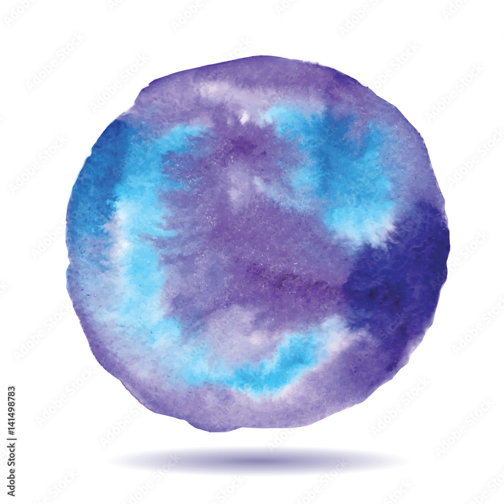 Art of watercolor stains of paint Art of watercolor stains of paint